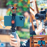 Universal Mini Tripod Mount For Pocket Gimbals And Tripods - Low Angle