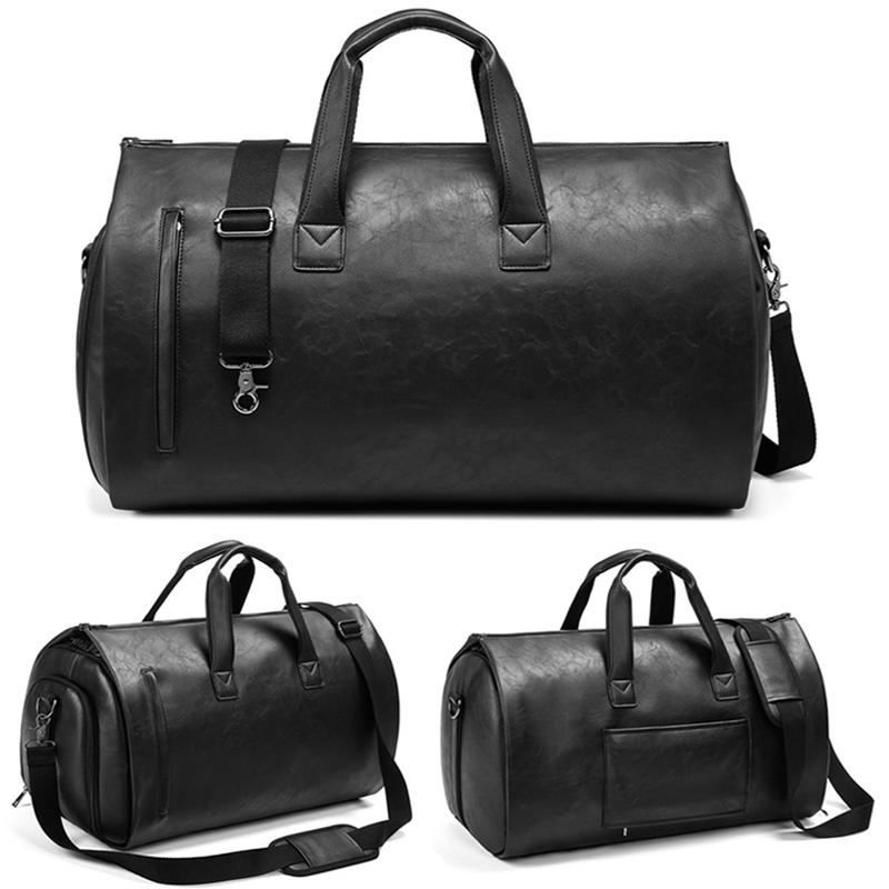 Waterproof Travel Suit Bag - Large Size - Black