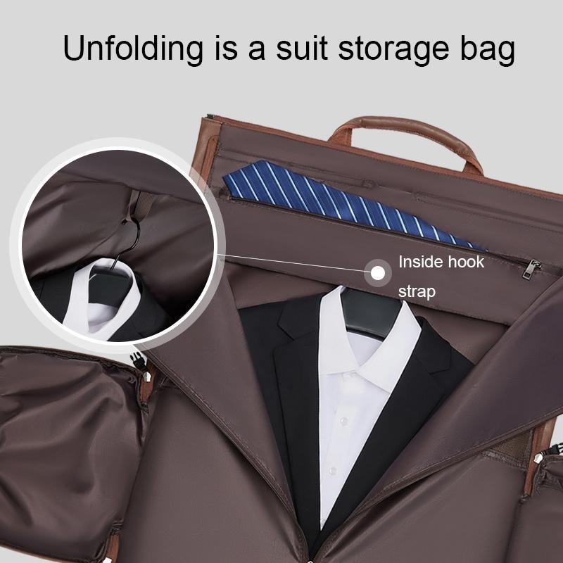 Waterproof Travel Suit Bag - Large Size - Black