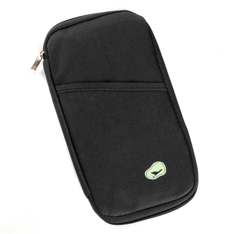 Multifunctional Travel Document Bag Passport & Ticket Holder - Blue