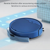 Intelligent Household Sweeping Robot with Path Charging - Max - White - Close-Up Angle