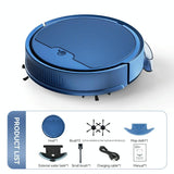 Intelligent Household Sweeping Robot with Path Charging - Max - White - Extra Image