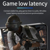 Wireless Bluetooth Headphone with Digital Display - Black - Midnight Blue - Extra Image