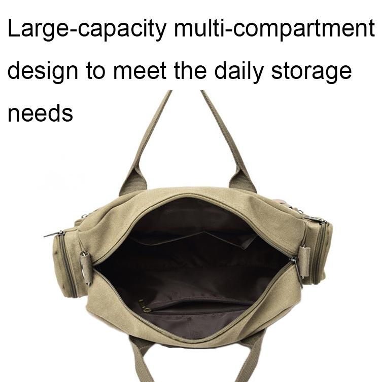 Waterproof Outdoor Laptop Bag Single Shoulder - Coffee