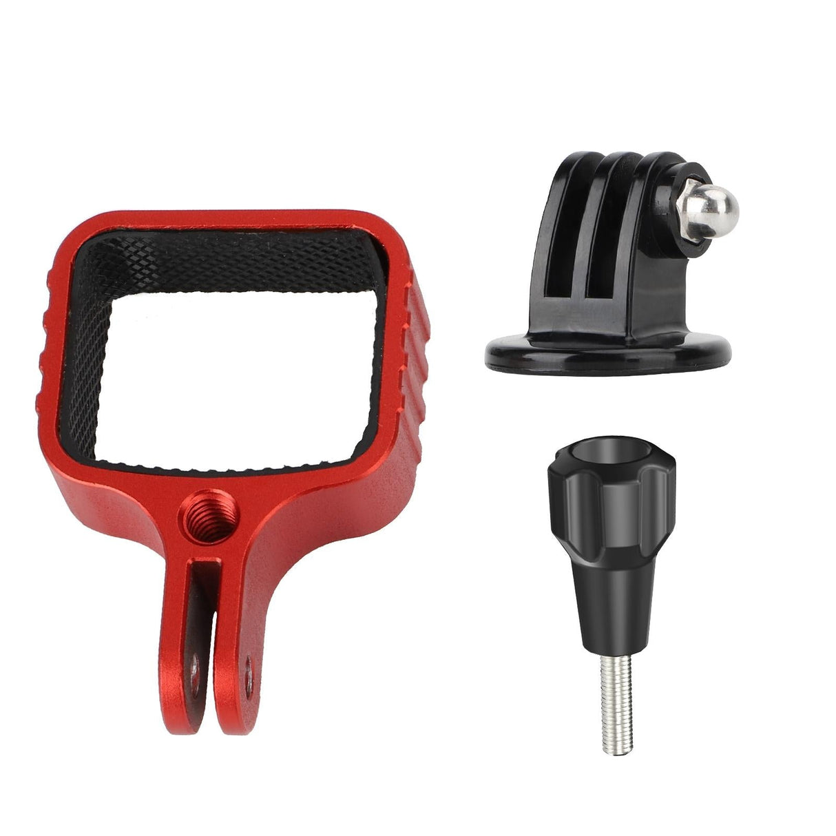 Universal Metal Bracket Adapter for Dji Pocket 3 with Screw - Red