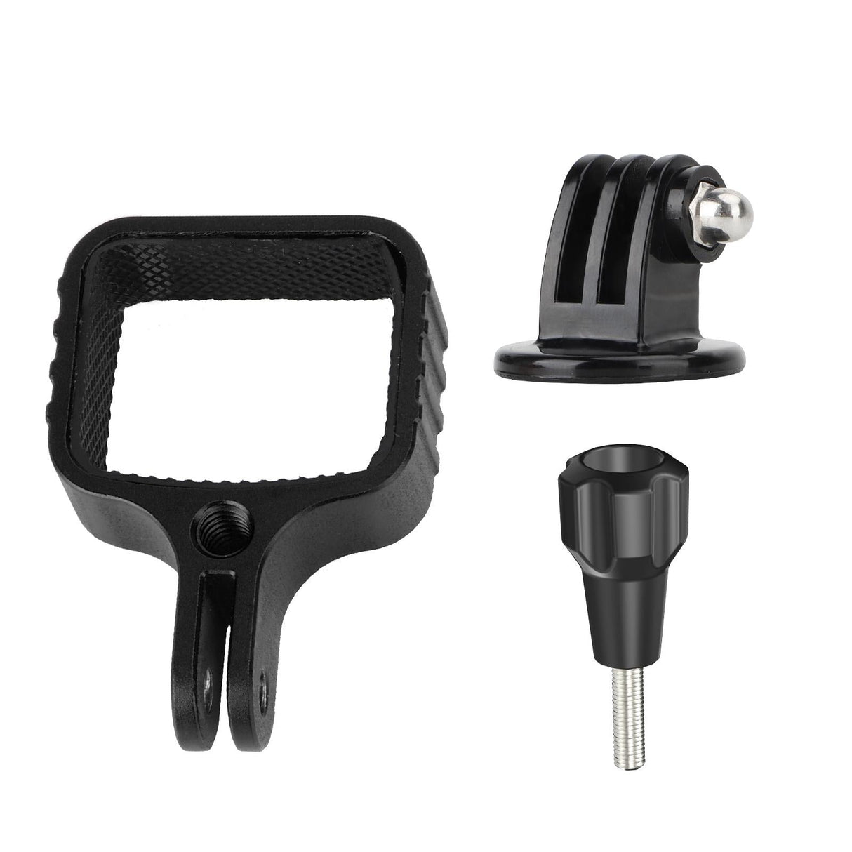 Universal Metal Bracket Adapter for Dji Pocket 3 with Screw - Red