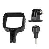 Universal Metal Bracket Adapter for Dji Pocket 3 with Screw - Red