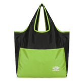 Waterproof Foldable Tote For Outdoor Sports - Green - Extra Image