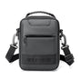 Men Messenger Bag - Wear As Belt Shoulder Or Handheld Bag - Grey
