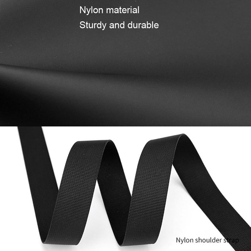 Men Messenger Bag - Wear As Belt Shoulder Or Handheld Bag - Grey