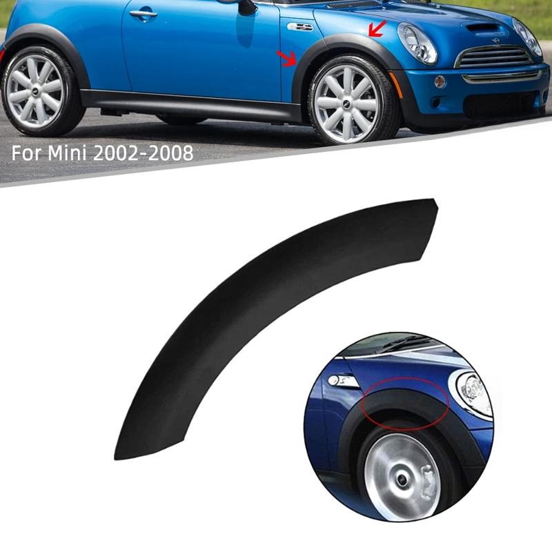 For 2002-2008 Bmw Mini R55 Front Wheel Eyebrow Hood Fender - Left Rear Oe 51131505865