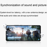 Wireless Dual Mic Tws Air Earphones with Noise Reduction - Blue - Extra Image