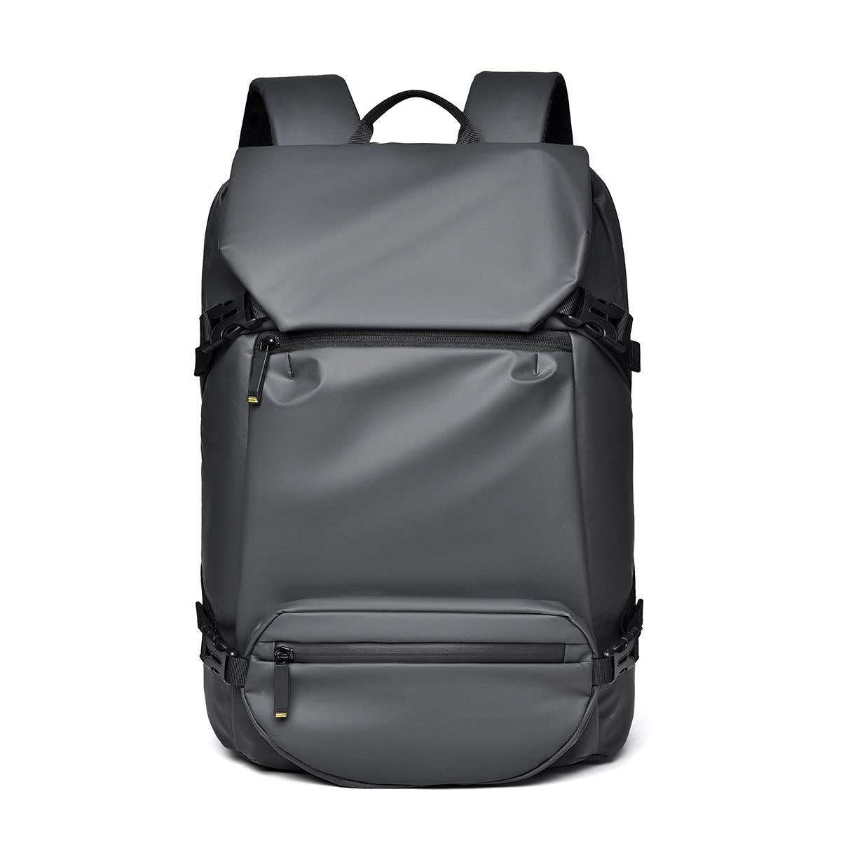 Travel Backpack for Men - Compact and Durable - Grey