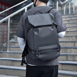 Travel Backpack for Men - Compact and Durable - Grey - Extra Image