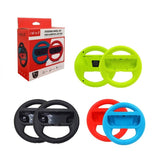 Switch Games Steering Wheel Bracket - Compact - Black - Top-Down View