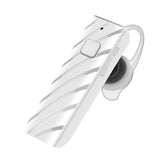 Sports Bluetooth Headset - Wireless Stereo - A1 White - Side View