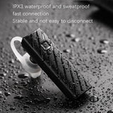 Sports Bluetooth Headset - Wireless Stereo - A1 White - Rear View