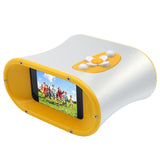 10x Magnification Binocular Camera with 2.4 Ips Screen - Blue - Extra Image