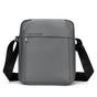 Large Capacity Men Messenger Bag For Travel & Commuting - Gray