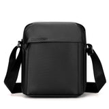 Large Capacity Men Messenger Bag For Travel & Commuting - Gray