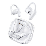 Crystal Air Conduction Bluetooth Earphones - Openbuds Ows - Navy - Front View