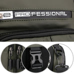 Men Chest Bag Shoulder Messenger Bag - Dark Blue