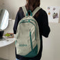 Girls Lightweight Backpack - Compact and Stylish - Green