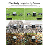 Foldable Spider Landing Gear for Dji Air 3 - Lg664 - Grey - 45-Degree Angle