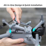 Foldable Spider Landing Gear for Dji Air 3 - Lg664 - Grey