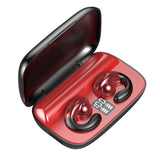 Wireless Bone Conduction Earphones with Noise Reduction - Red - Extra Image