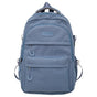 Lightweight Student Backpack For Men & Women - Blue