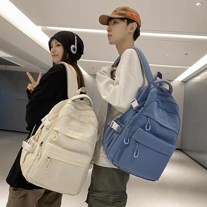 Lightweight Student Backpack For Men & Women - Blue