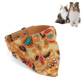 Cotton Pet Bib Cat Headband Dog Saliva Towel - Size Xs - Black - Extra Image