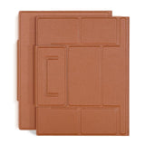Foldable Magnetic Leather Tablet / Laptop Holder - Brown