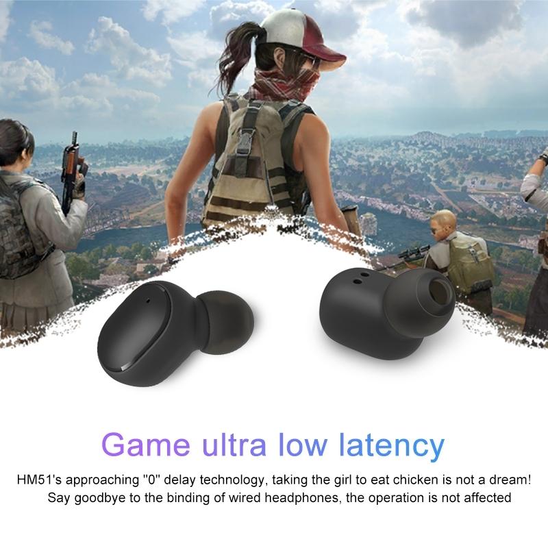 Wireless Bluetooth Earphones with E6s Led Display - Tws - Pink