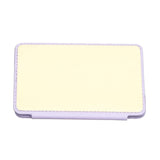 Wave Pattern Card Bag Back Sticker For Mobile Phones - Pink
