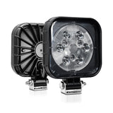 12W 9 - 30V Car Mixed Light Work Light With Wire Set - Round - Extra Image