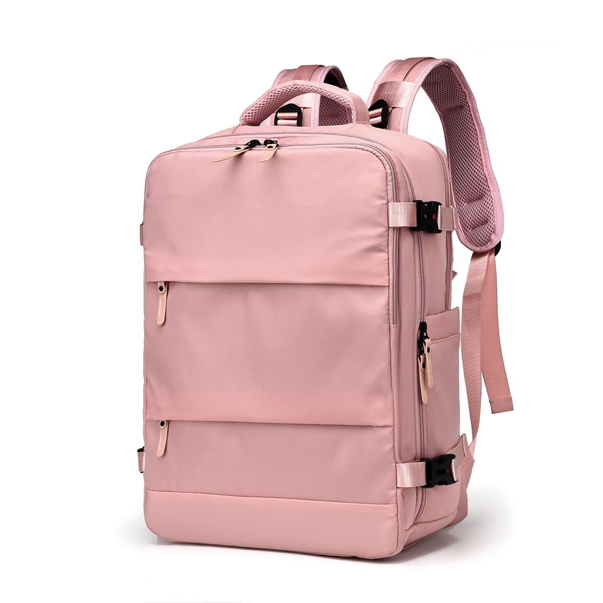 Spacious Business Travel Backpack Fits Laptop - Green