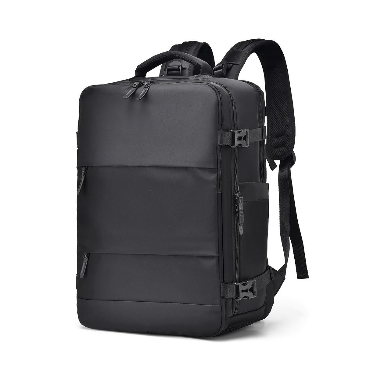 Spacious Business Travel Backpack Fits Laptop - Green