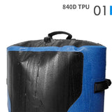 60L Waterproof Backpack For Swimming Diving Surfing Large Capacity Mountaineering Bag - Blue - Extra Image