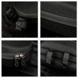 Waterproof Hard Shell Bag for Xiaomi No.9 Electric Scooter - Front Storage for Folding Car - Gray - Top-Down View