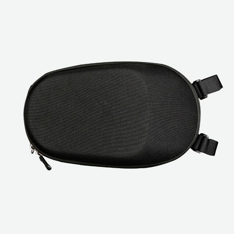 Waterproof Hard Shell Bag for Xiaomi No.9 Electric Scooter - Front Storage for Folding Car - Gray