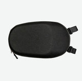 Waterproof Hard Shell Bag for Xiaomi No.9 Electric Scooter - Front Storage for Folding Car - Gray - Rear View