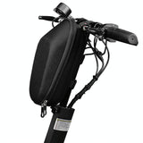 Waterproof Hard Shell Bag for Xiaomi No.9 Electric Scooter - Front Storage for Folding Car - Gray
