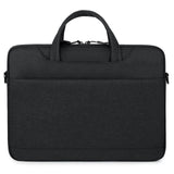 Versatile Laptop Shoulder Bag - Single Strap - Grey - Front View