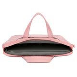 Versatile Laptop Shoulder Bag - Single Strap - Grey - Low Angle