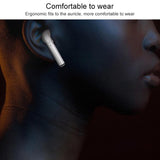 Wireless Bluetooth Tws Earphones with Charging Bin - I7s Binaural Plating - Gold - 45-Degree Angle