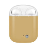 Wireless Bluetooth Tws Earphones with Charging Bin - I7s Binaural Plating - Gold - Extra Image