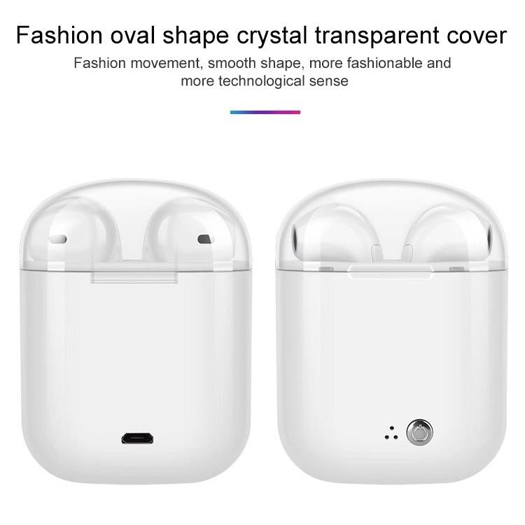Wireless Bluetooth Tws Earphones with Charging Bin - I7s Binaural Plating - Gold