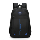 Large Capacity Casual Backpack For Students - Black